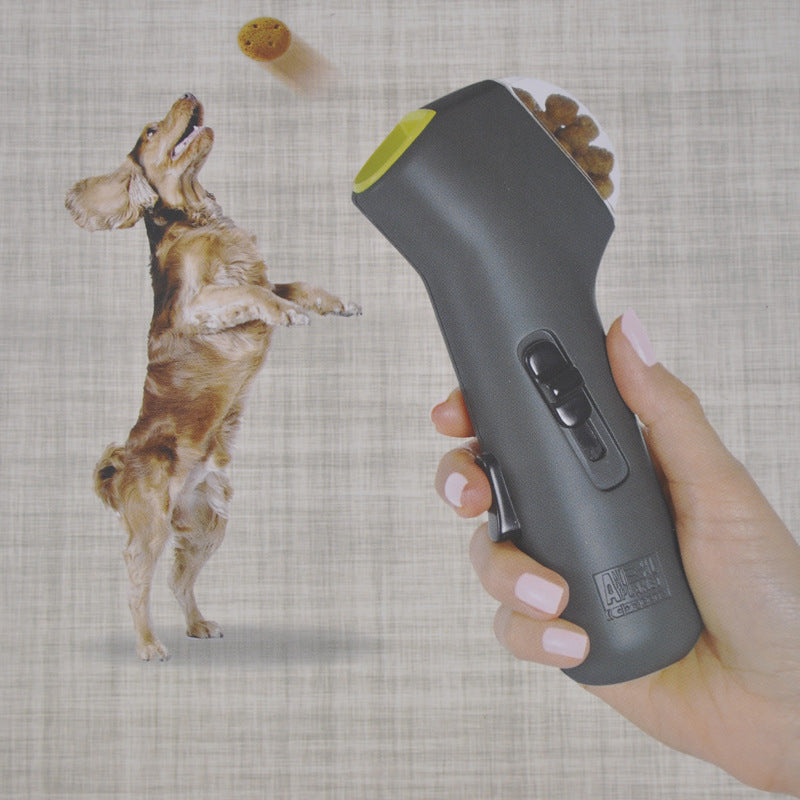 HKM-1729981 Pet Activity Snack Launcher for Engaging Dog Training Sessions
