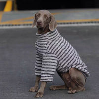 HKM-1730749 Cozy Warm Fleece Sweater for Medium to Large Dogs - Various Sizes & Colors Available