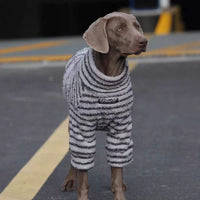 HKM-1730749 Cozy Warm Fleece Sweater for Medium to Large Dogs - Various Sizes & Colors Available