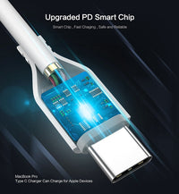 HKM-173075 High-Speed USB-C to Lightning Charging Cable