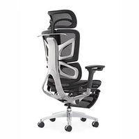 HKM-173139 Ergonomic Adjustable Executive Recliner Office Chair with Swivel and Mesh Design