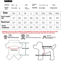HKM-1731773 Casual Cotton Vest for Large Dogs – Summer Puppy Pet Clothes