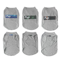 HKM-1731773 Casual Cotton Vest for Large Dogs – Summer Puppy Pet Clothes
