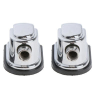 HKM-173203 Adjustable Silver Drum Ear for Stable and Comfortable Fit