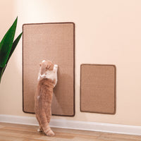 HKM-1732157 Sisal Cat Scratch Mat - Scratch-Resistant & Wear-Resistant, Available in Multiple Sizes