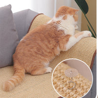 HKM-1732157 Sisal Cat Scratch Mat - Scratch-Resistant & Wear-Resistant, Available in Multiple Sizes