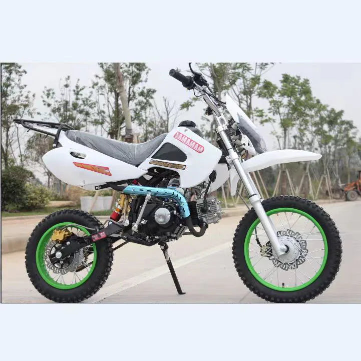 HKM-173267 110cc-150cc 4-Stroke Off-Road Dirt Bike with Kick and Electric Start for Adults