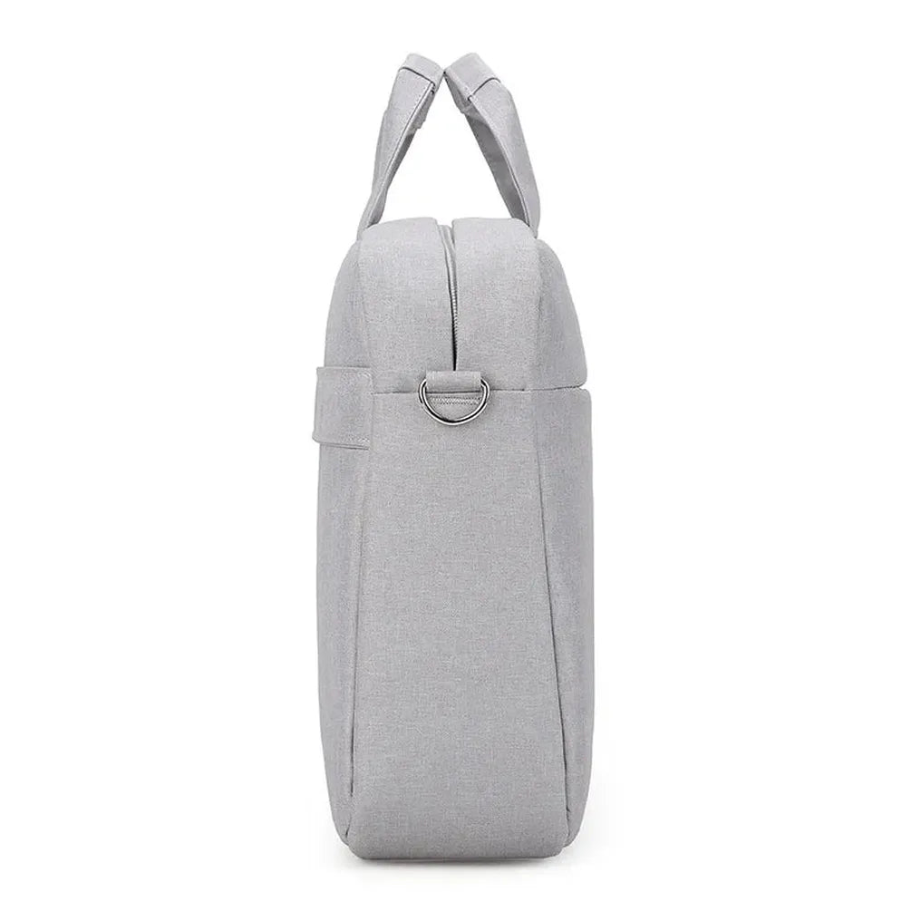 HKM-173395 Large Capacity Men's Laptop Briefcase for Business Travel - Versatile Shoulder Messenger Bag