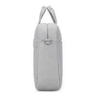 HKM-173395 Large Capacity Men's Laptop Briefcase for Business Travel - Versatile Shoulder Messenger Bag