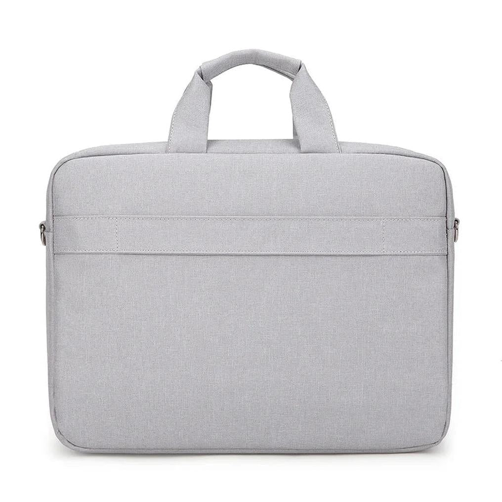 HKM-173395 Large Capacity Men's Laptop Briefcase for Business Travel - Versatile Shoulder Messenger Bag