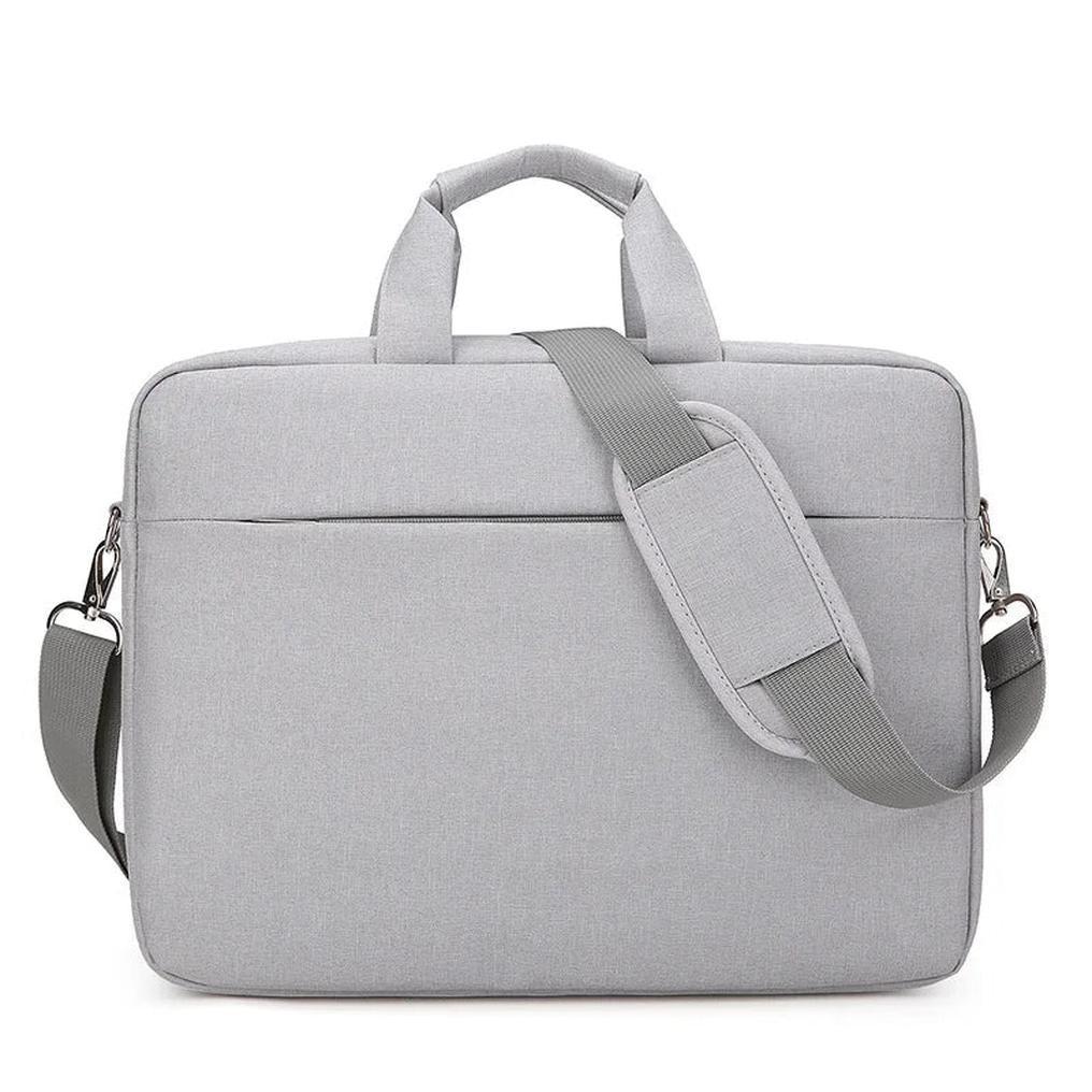 HKM-173395 Large Capacity Men's Laptop Briefcase for Business Travel - Versatile Shoulder Messenger Bag