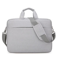 HKM-173395 Large Capacity Men's Laptop Briefcase for Business Travel - Versatile Shoulder Messenger Bag