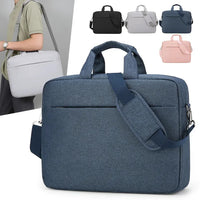HKM-173395 Large Capacity Men's Laptop Briefcase for Business Travel - Versatile Shoulder Messenger Bag