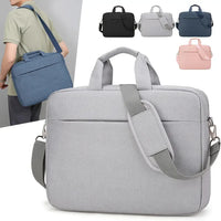 HKM-173395 Large Capacity Men's Laptop Briefcase for Business Travel - Versatile Shoulder Messenger Bag