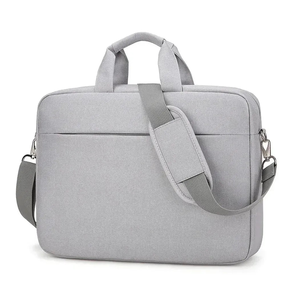 HKM-173395 Large Capacity Men's Laptop Briefcase for Business Travel - Versatile Shoulder Messenger Bag