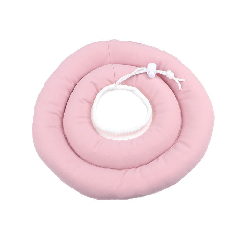 HKM-173395 Pet Bite And Anti-licking Anti-scratch Estrus Collar Soft Neck