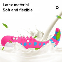 HKM-1734589 Squeaky Latex Lizard Dog Toy for Interactive Play and Training - Ideal for Small and Medium Dogs