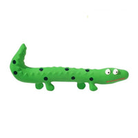 HKM-1734589 Squeaky Latex Lizard Dog Toy for Interactive Play and Training - Ideal for Small and Medium Dogs