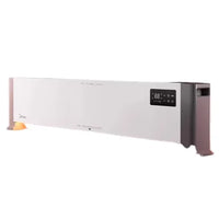 HKM-173459 Graphene Electric Skirting Board Heater with Remote Control, Adjustable Thermostat, and Overheat Protection for Home & Bathroom