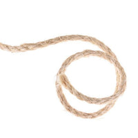 HKM-1735229 Natural Sisal Rope for Cat Scratching Posts - 6mm Diameter, 10FT/16FT/66FT Options for Easy Replacement