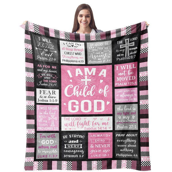 HKM-173523 Cozy Striped Polyester Fiber Blanket - Available in Multiple Sizes for All Seasons