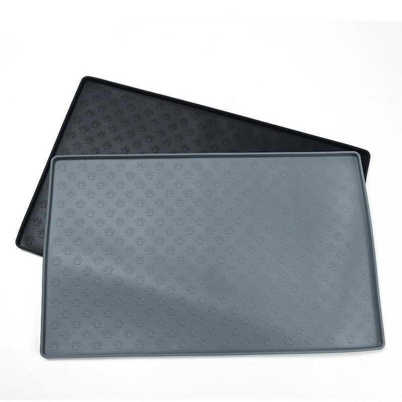 HKM-173523 Eco-Friendly Silicone Pet Mat with Anti-Slip and Leak-Proof Design, Ideal for Drinks and Chilled Foods