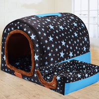 HKM-1735997 Removable and Washable Pet Kennel with Various Color Options, Size S 35x32x28cm