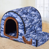 HKM-1735997 Removable and Washable Pet Kennel with Various Color Options, Size S 35x32x28cm