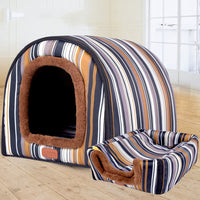 HKM-1735997 Removable and Washable Pet Kennel with Various Color Options, Size S 35x32x28cm