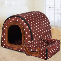 HKM-1735997 Removable and Washable Pet Kennel with Various Color Options, Size S 35x32x28cm