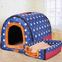 HKM-1735997 Removable and Washable Pet Kennel with Various Color Options, Size S 35x32x28cm