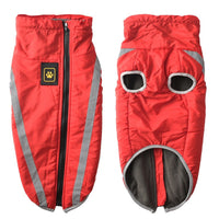 HKM-1736125 Reflective Dog Jacket for Large Breeds - Durable Polyester Material