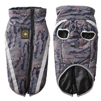 HKM-1736125 Reflective Dog Jacket for Large Breeds - Durable Polyester Material
