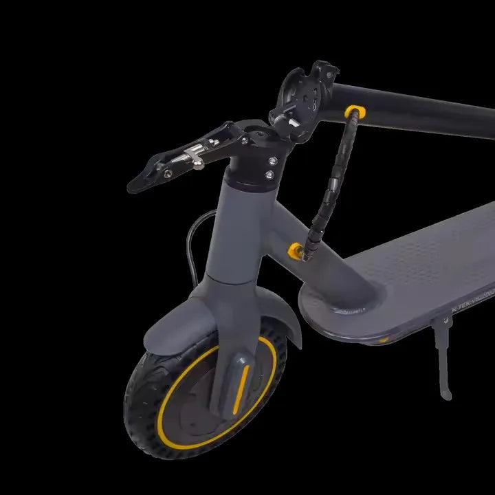HKM-173715 500W Electric Foldable Scooter - 36V 15Ah, 35-40km Range, Waterproof, Bluetooth Control, Lightweight