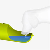 HKM-1737789 Portable Dog Travel Drinking Fountain - 400ml Outdoor Water Kettle