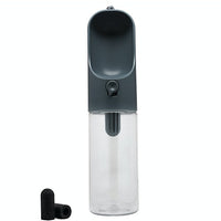 HKM-1737789 Portable Dog Travel Drinking Fountain - 400ml Outdoor Water Kettle