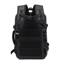 HKM-173907 Waterproof Business Laptop Backpack with Large Capacity and Lightweight Design for Office Use