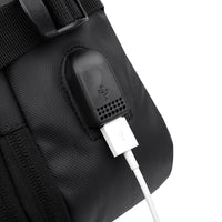 HKM-173907 Waterproof Business Laptop Backpack with Large Capacity and Lightweight Design for Office Use