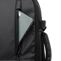 HKM-173907 Waterproof Business Laptop Backpack with Large Capacity and Lightweight Design for Office Use