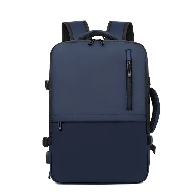HKM-173907 Waterproof Business Laptop Backpack with Large Capacity and Lightweight Design for Office Use