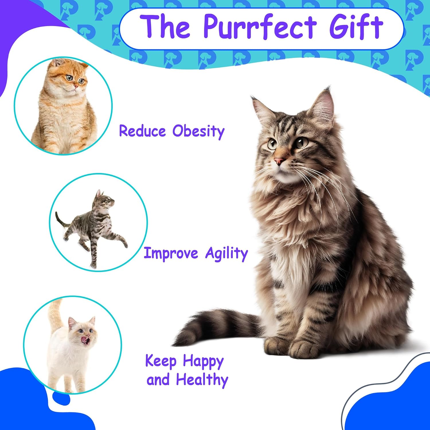 HKM-1739197 Adjustable Cat Wand Toy with Extendable Length from 8 to 17 Inches for Versatile Play