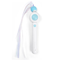 HKM-1739197 Adjustable Cat Wand Toy with Extendable Length from 8 to 17 Inches for Versatile Play