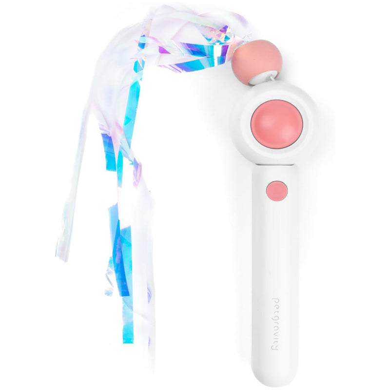 HKM-1739197 Adjustable Cat Wand Toy with Extendable Length from 8 to 17 Inches for Versatile Play