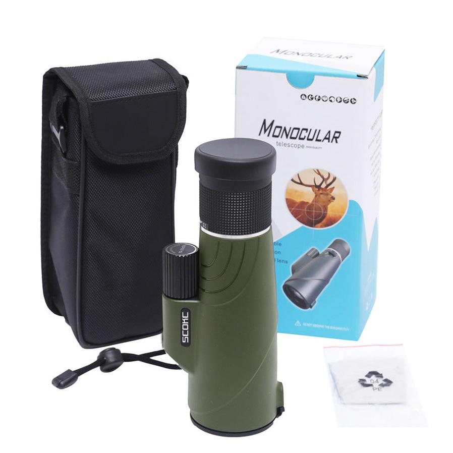 HKM-174035 B AK4 Prism Monocular with Zoom Function for Clear View and Compact Portability