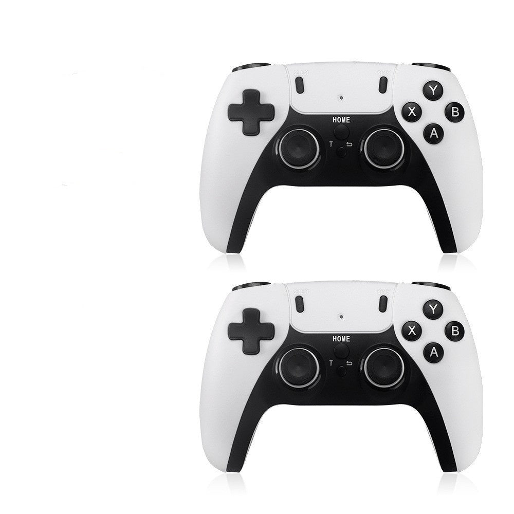 HKM-174163 High-Definition 4K Retro Game Console with Dual Controllers and E-Book Feature