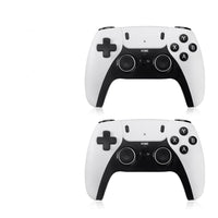 HKM-174163 High-Definition 4K Retro Game Console with Dual Controllers and E-Book Feature
