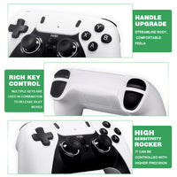 HKM-174163 High-Definition 4K Retro Game Console with Dual Controllers and E-Book Feature