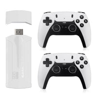 HKM-174163 High-Definition 4K Retro Game Console with Dual Controllers and E-Book Feature