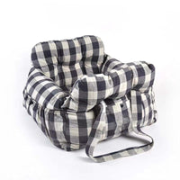 HKM-1741757 Pet Co-Driving Seat Car Kennel - Multi-Purpose with 3 Color Options, 2 Sizes Available