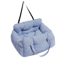 HKM-1741757 Pet Co-Driving Seat Car Kennel - Multi-Purpose with 3 Color Options, 2 Sizes Available